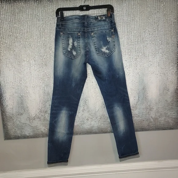 MISS ME Signature Ankle Skinny Stretch jean - Picture 5 of 11